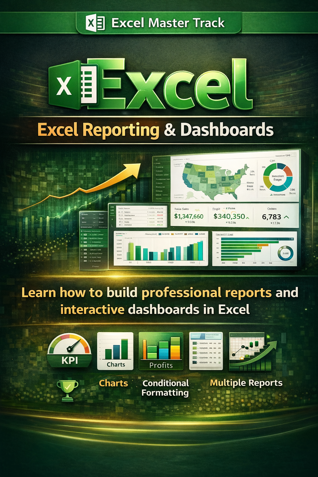 Excel Reporting & Dashboards