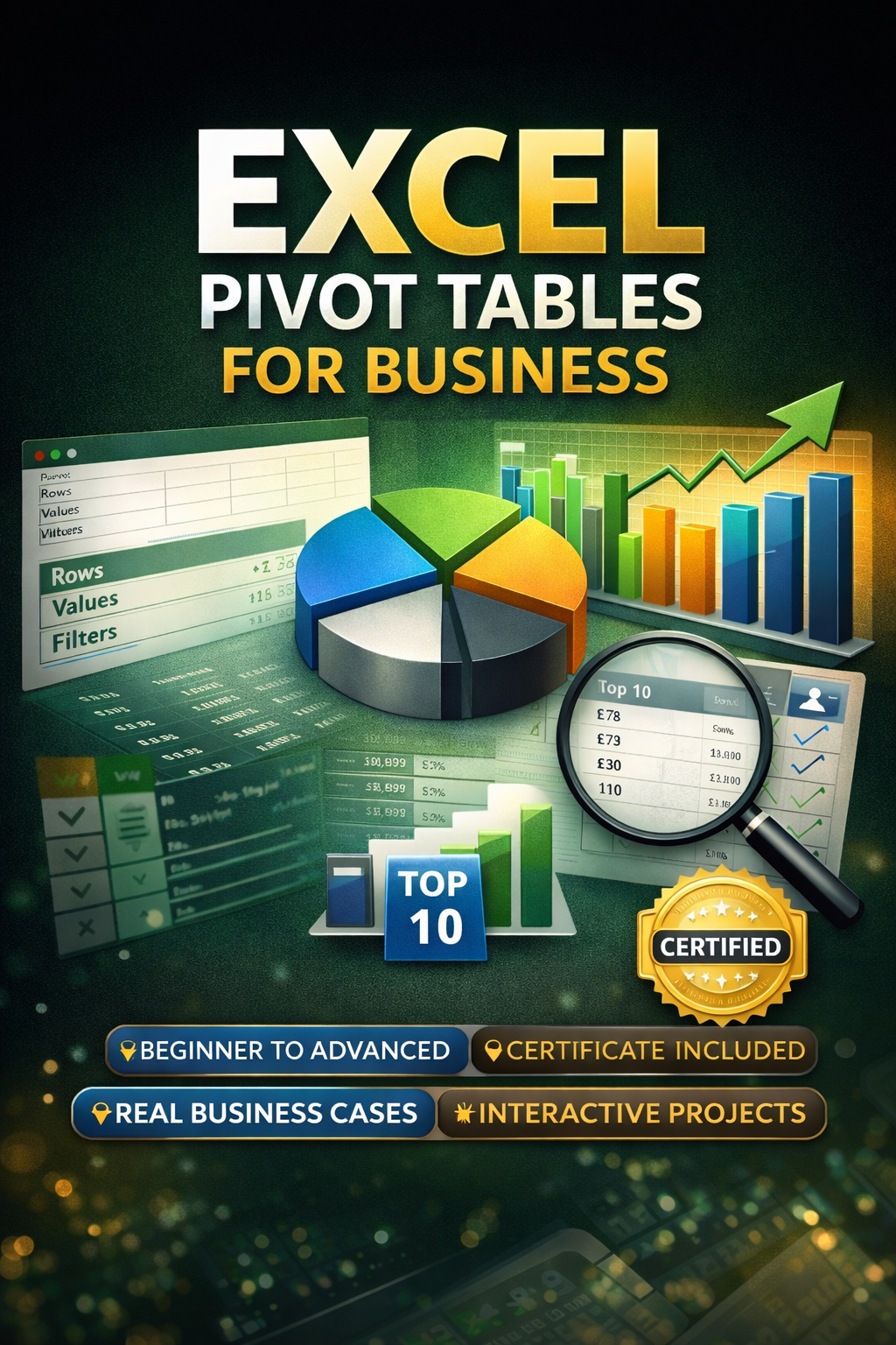 Excel Pivot Tables for Business